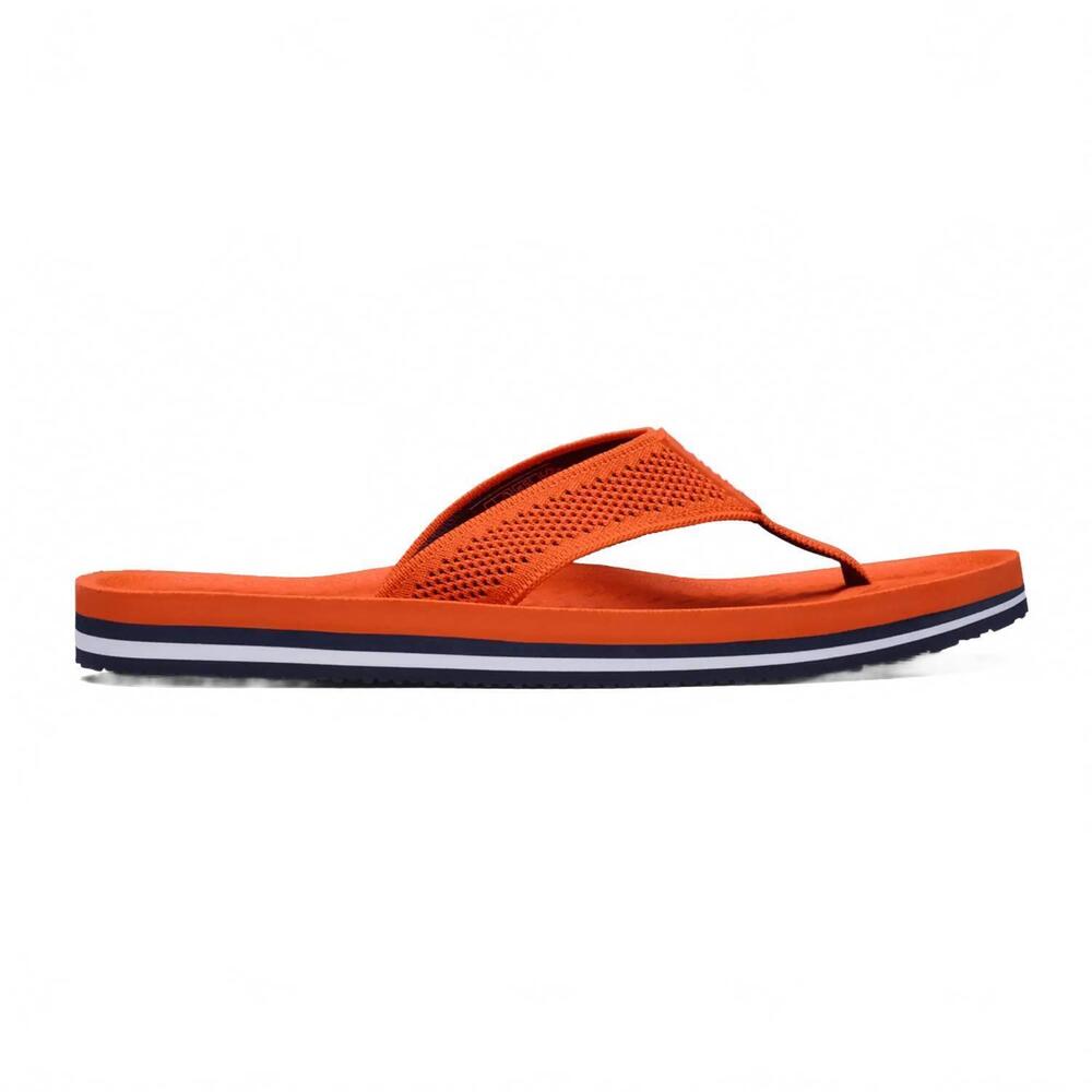 NEW SWIMS men's napoli flip flop sandals in orange